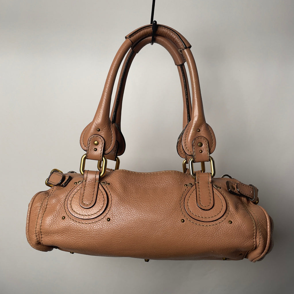 🔥 Pre-owned CHLOÉ 2009 dusty rose paddington medium 🔥