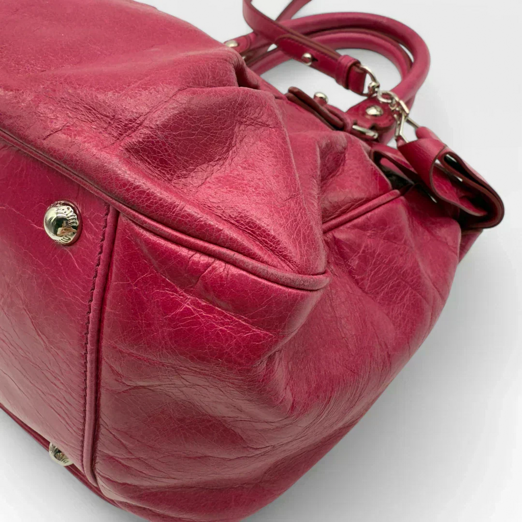 🔥 Pre-owned Miu Miu handbag Vitello pink 🔥