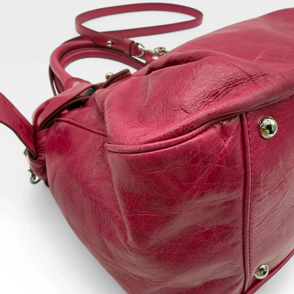 🔥 Pre-owned Miu Miu handbag Vitello pink 🔥
