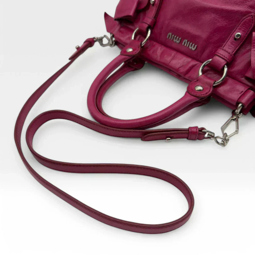 🔥 Pre-owned Miu Miu handbag Vitello pink 🔥