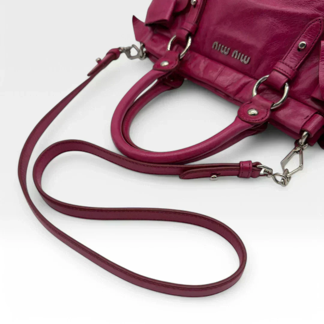🔥 Pre-owned Miu Miu handbag Vitello pink 🔥