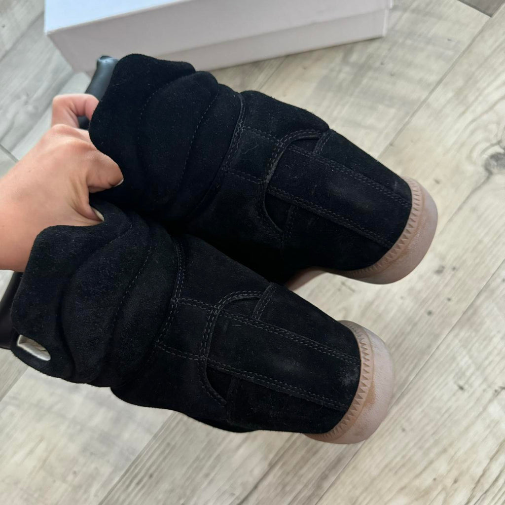Isabel Marant Women's Black Trainers