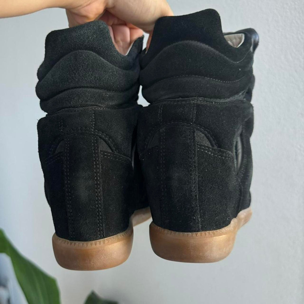 Isabel Marant Women's Black Trainers