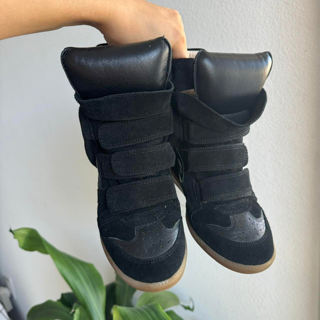 Isabel Marant Women's Black Trainers