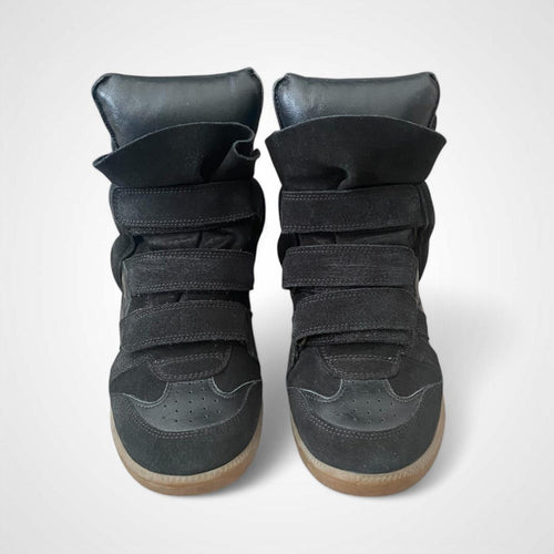 Isabel Marant Women's Black Trainers