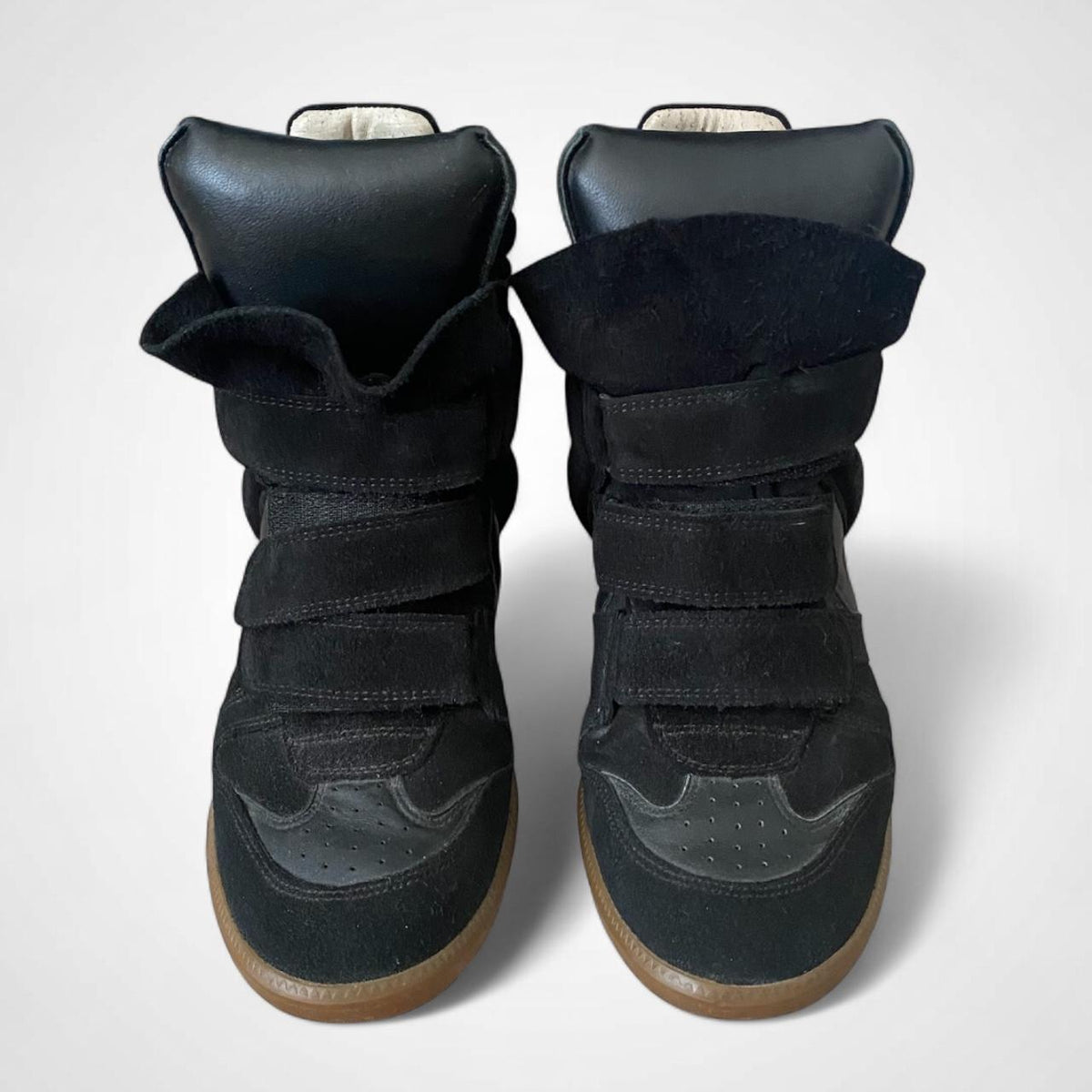 Isabel Marant Women's Black Trainers