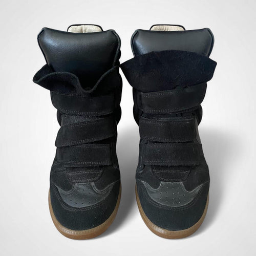 Isabel Marant Women's Black Trainers