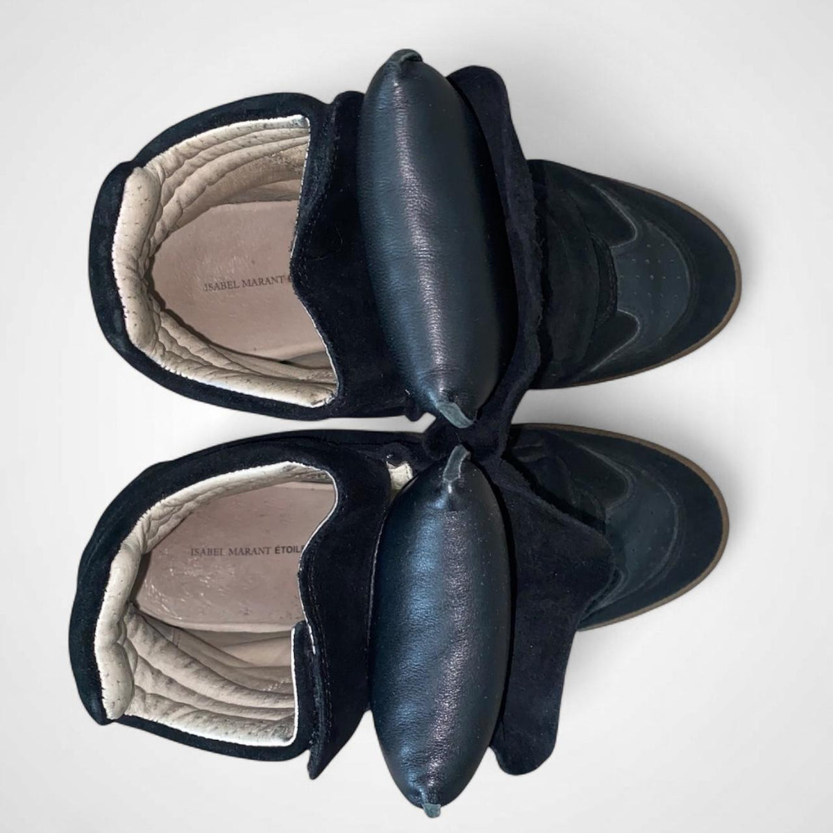 Isabel Marant Women's Black Trainers