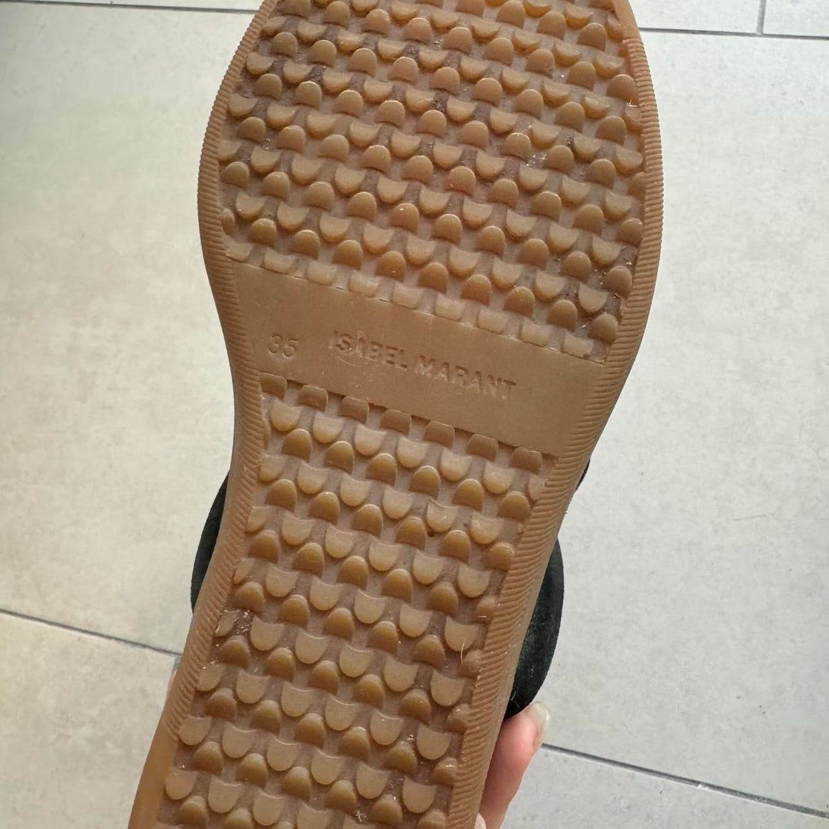Isabel Marant Women's Black Trainers