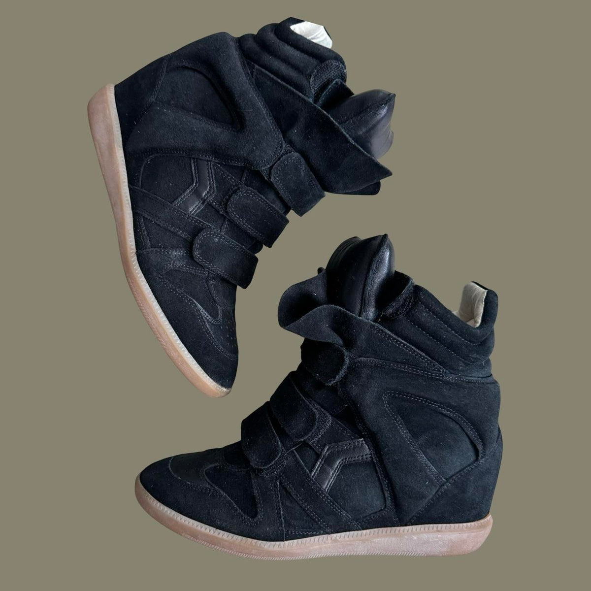 Isabel Marant Women's Black Trainers