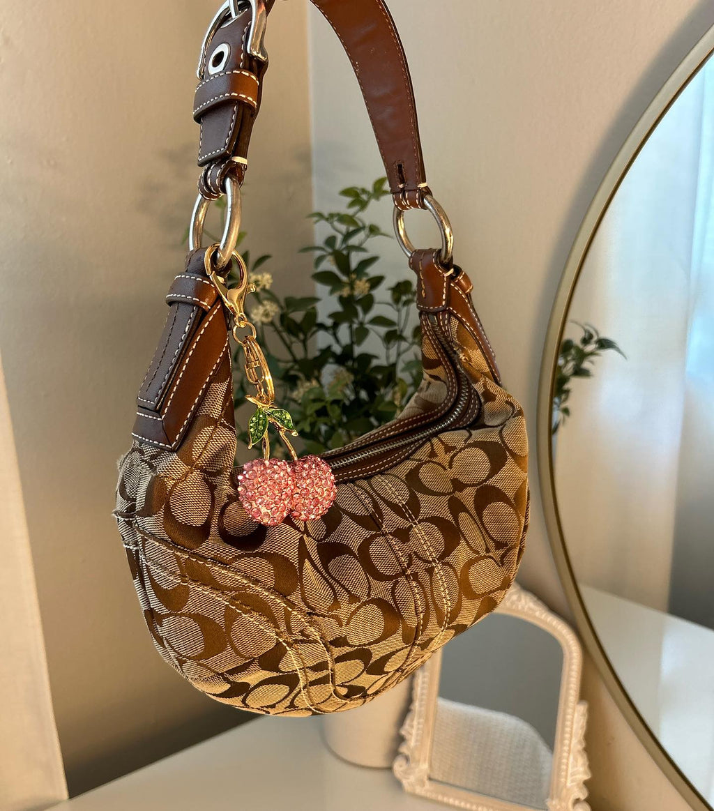brown vintage coach bag 4