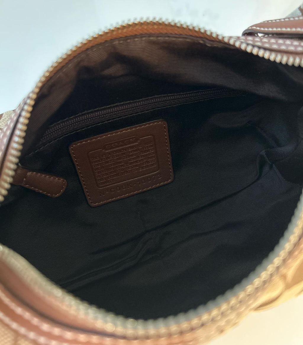 brown vintage coach bag 4