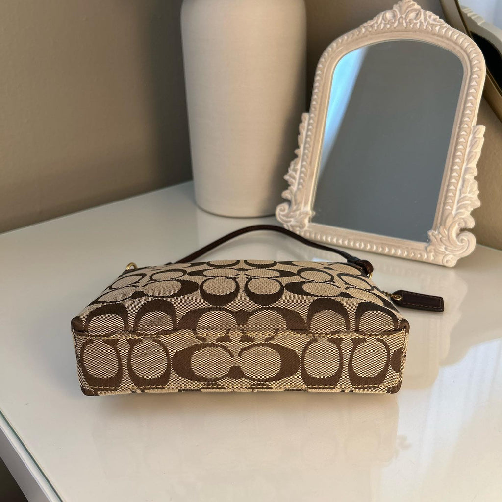 coach brown vintage bag