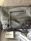 Balenciaga small Neo classic Leather Hobo Shoulder bag Black (Authentic)