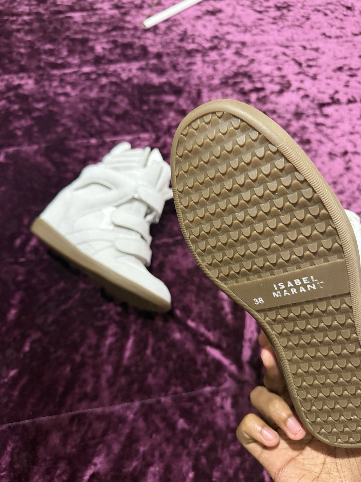 Isabel Marant, Original Beckett, Hidden Wedge, Multi Color Size 38