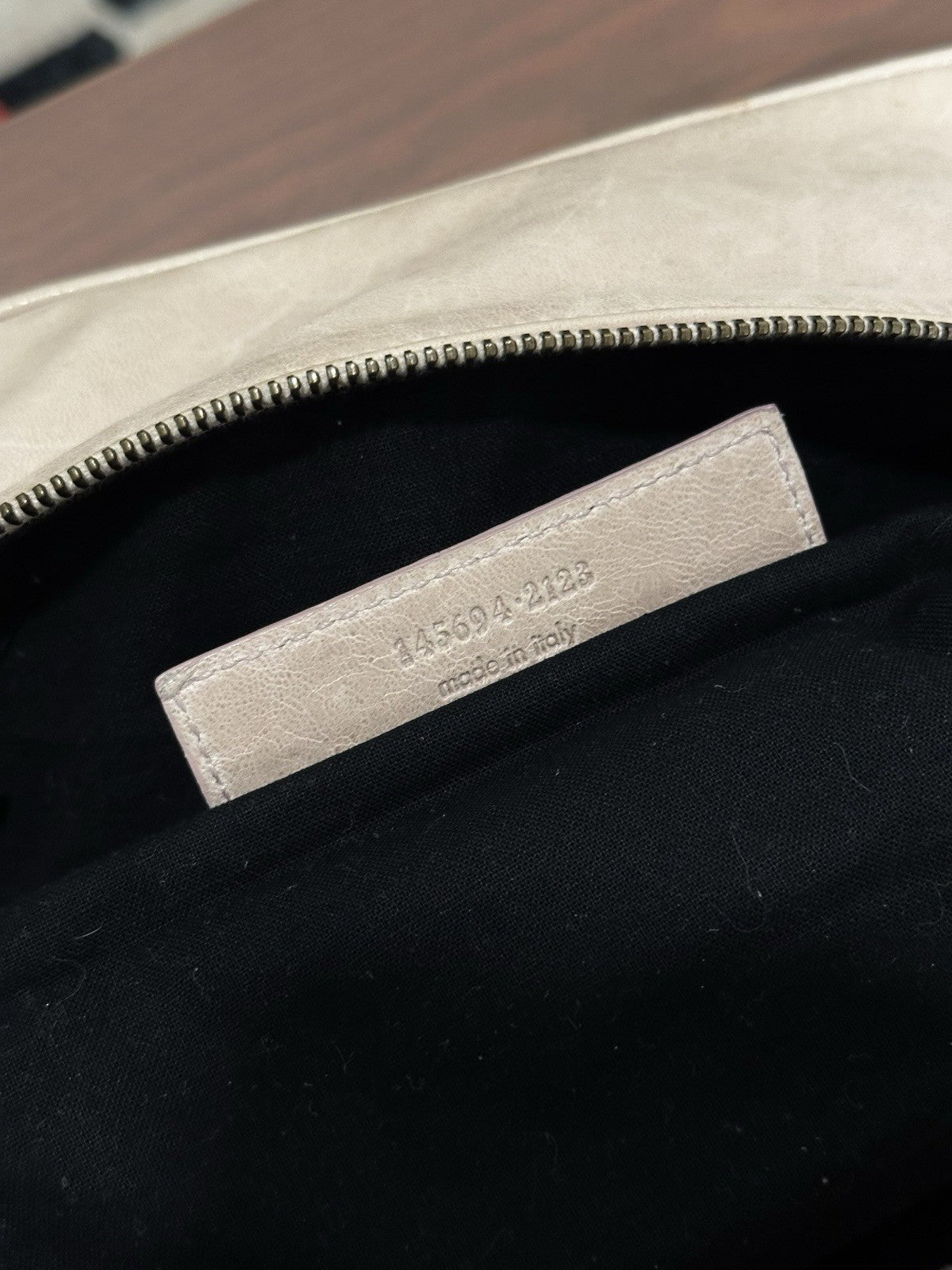 Balenciaga Twiggy City Bag – Nude/Blush – Full Set – Made in Italy