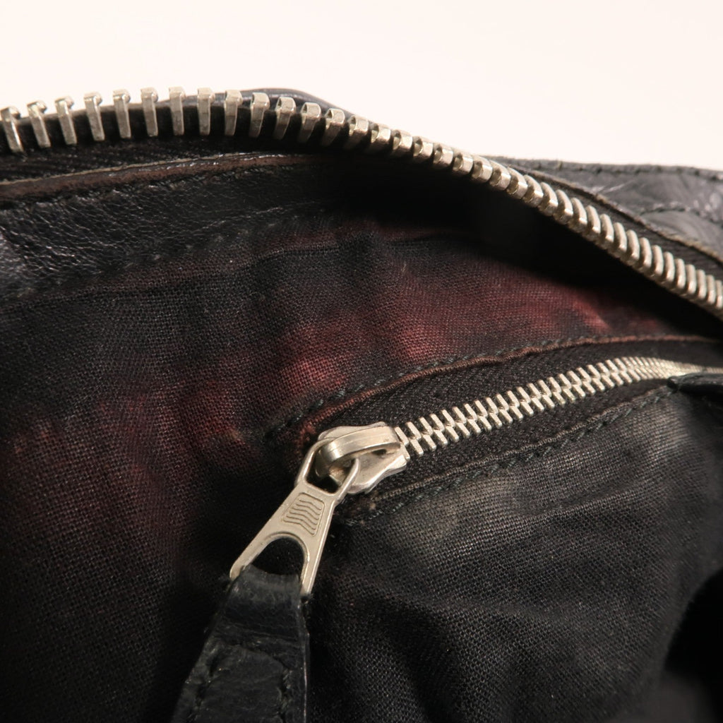 BALENCIAGA SHW City Bag 2 Way Shoulder Bag 173084 Calfskin Leather Black