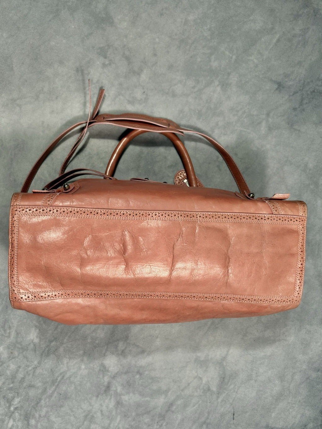 RARE Balenciaga City Bag Women`s Archive Y2K Avantgarde Pink Leather Medium Bag