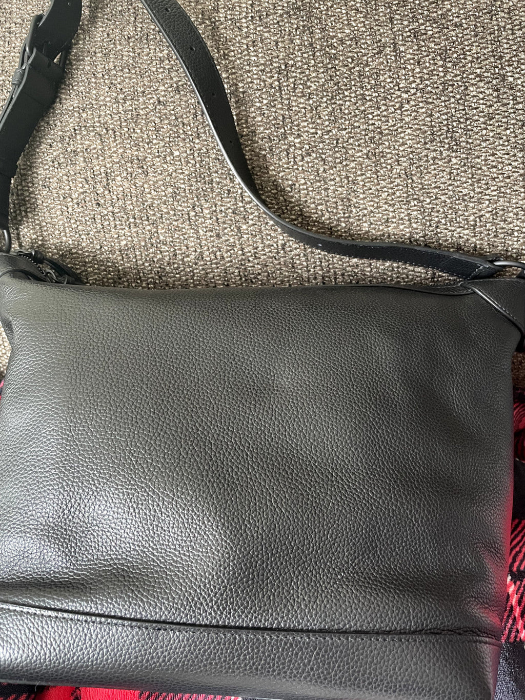 Balenciaga small Neo classic Leather Hobo Shoulder bag Black (Authentic)