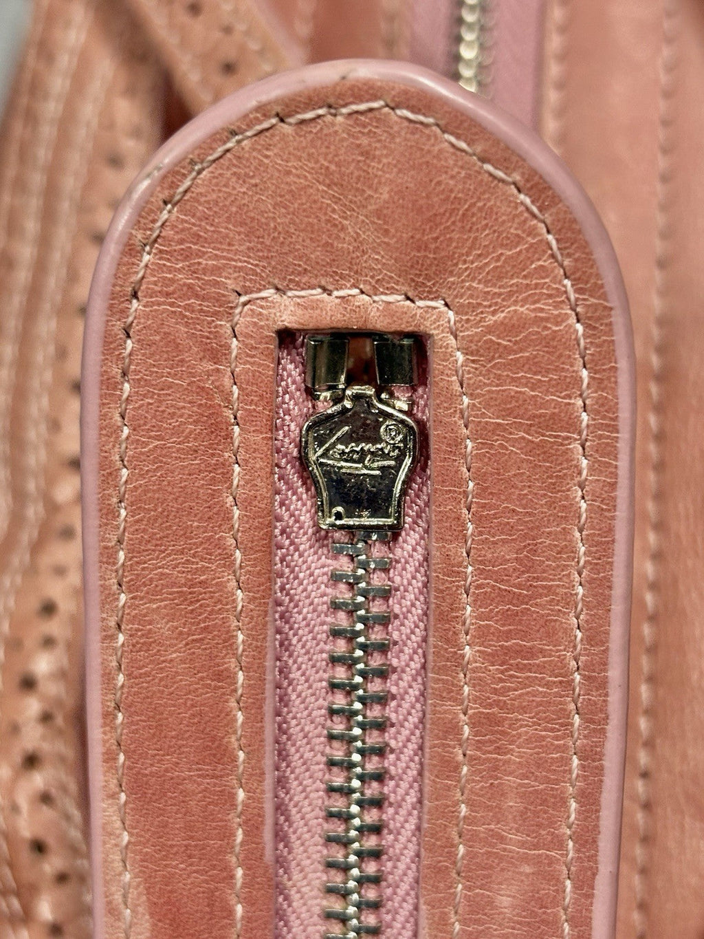 RARE Balenciaga City Bag Women`s Archive Y2K Avantgarde Pink Leather Medium Bag