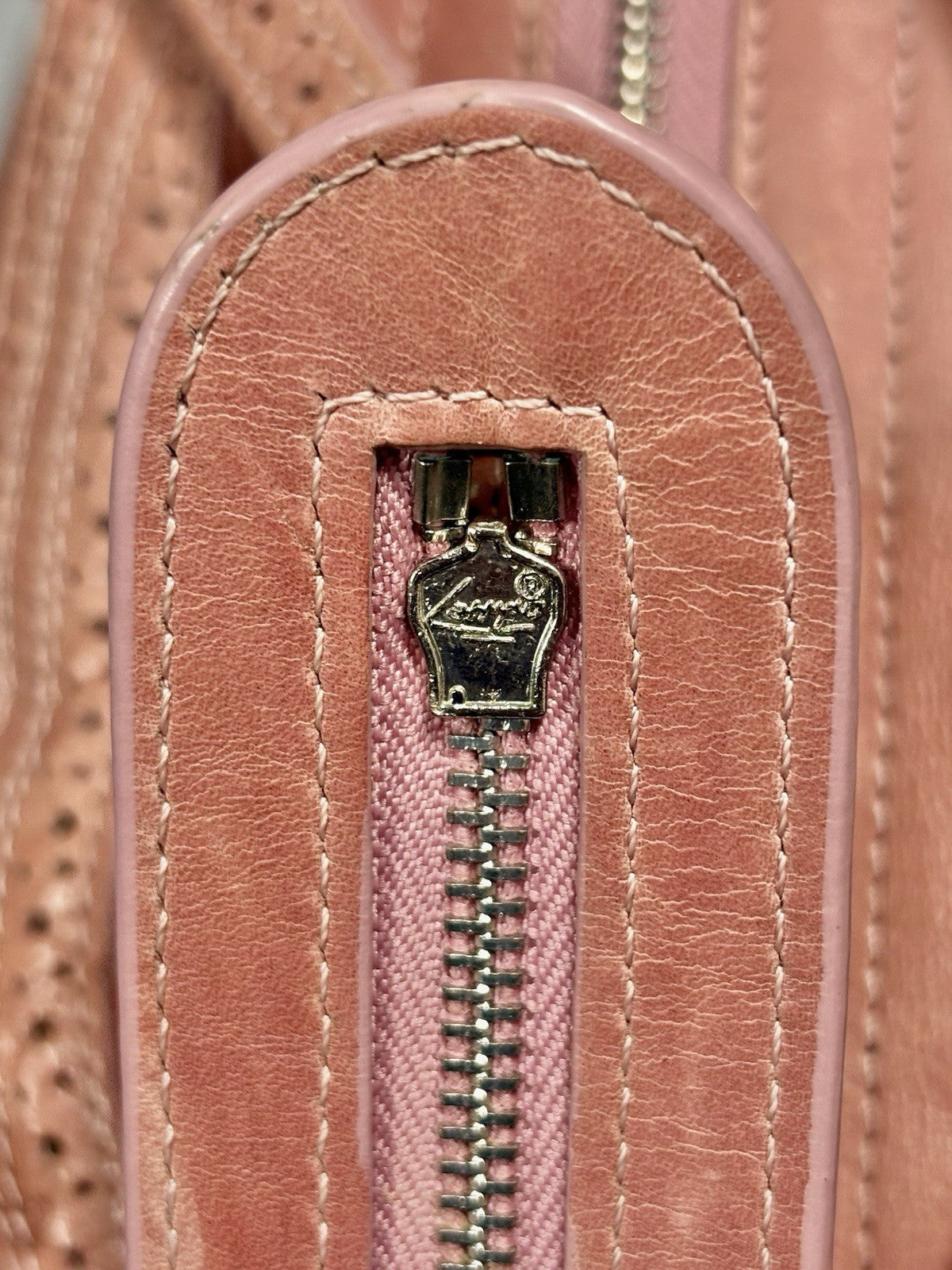 RARE Balenciaga City Bag Women`s Archive Y2K Avantgarde Pink Leather Medium Bag