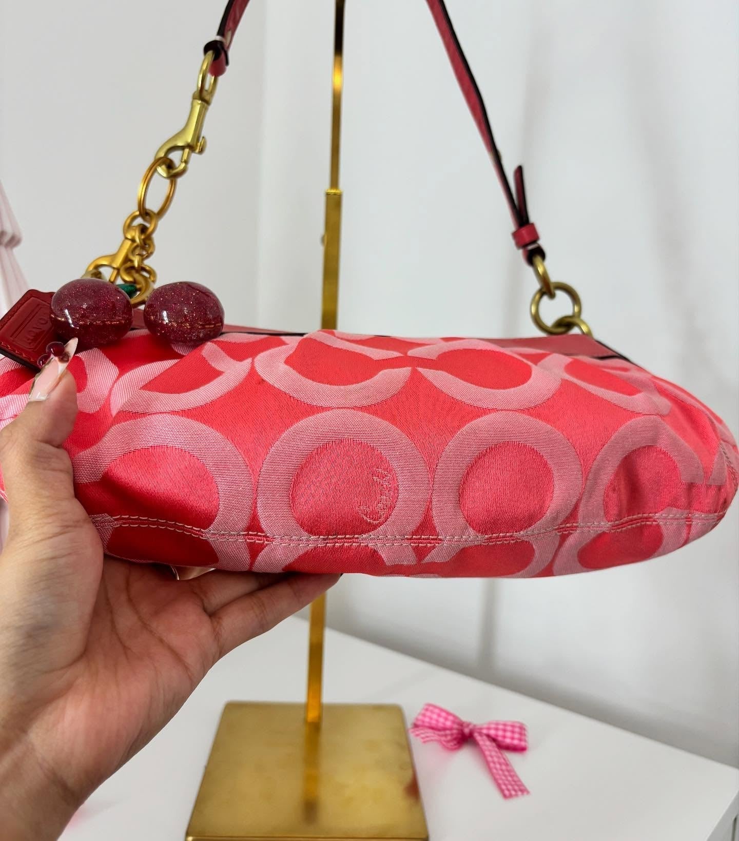vintage coach bag 1