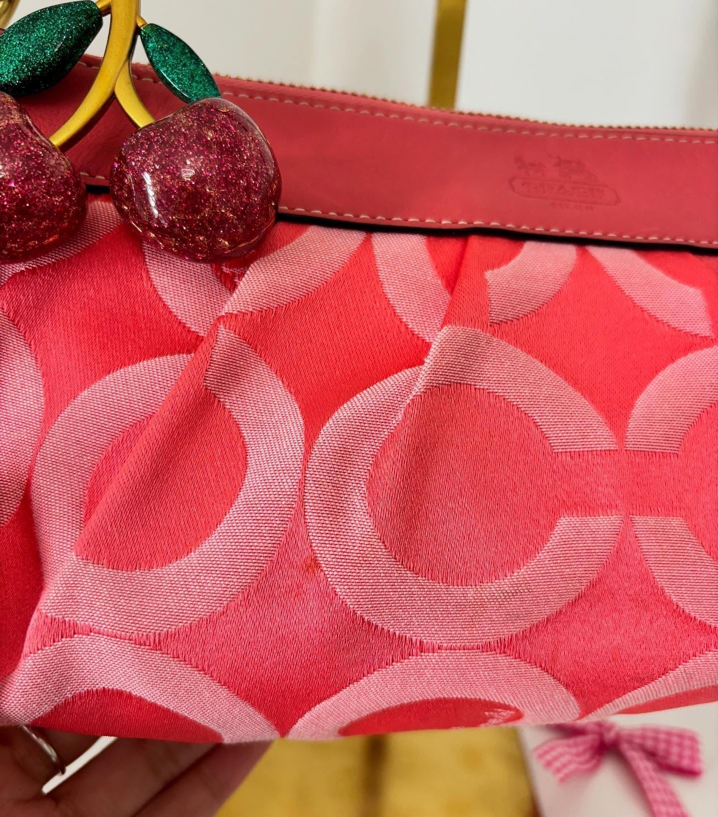 vintage coach bag 1